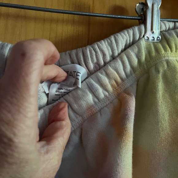 UPSTATE tie dye sweat pants - gorgeous, rare, size M, 100% cotton - Picture 4 of 5